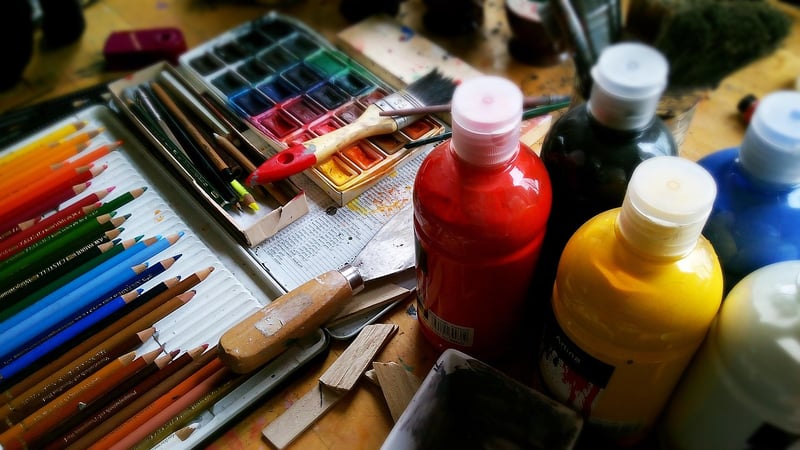 Recycled Paintings